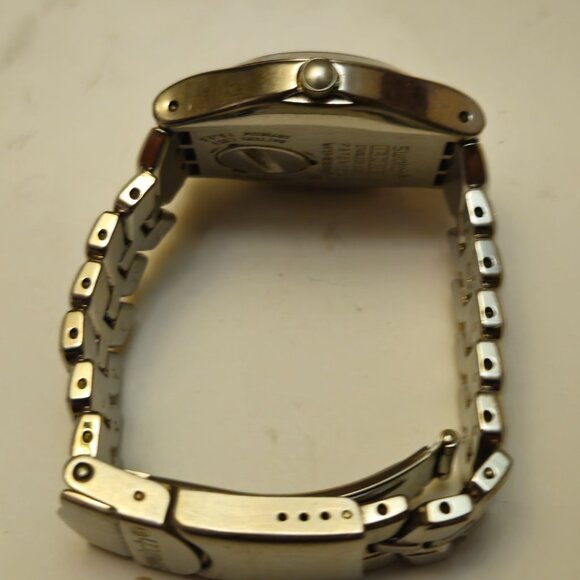 Swatch Irony Lady Stainless Steel Purple Crystal Dial Watch - Picture 7 of 16